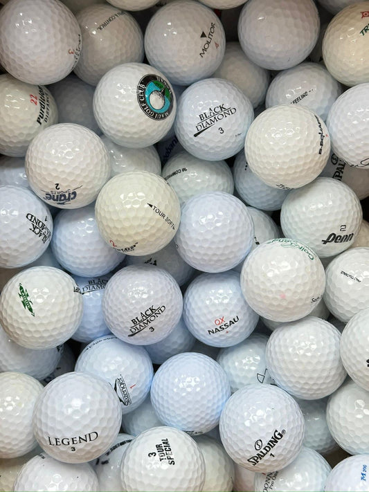 AAAA kwalitiet golfballen ( per 20 stuks) tot 0,60 per bal