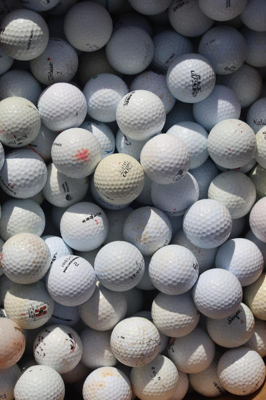AAA Kwaliteit Golfballen (per 20 stuks) tot 0,30 per bal