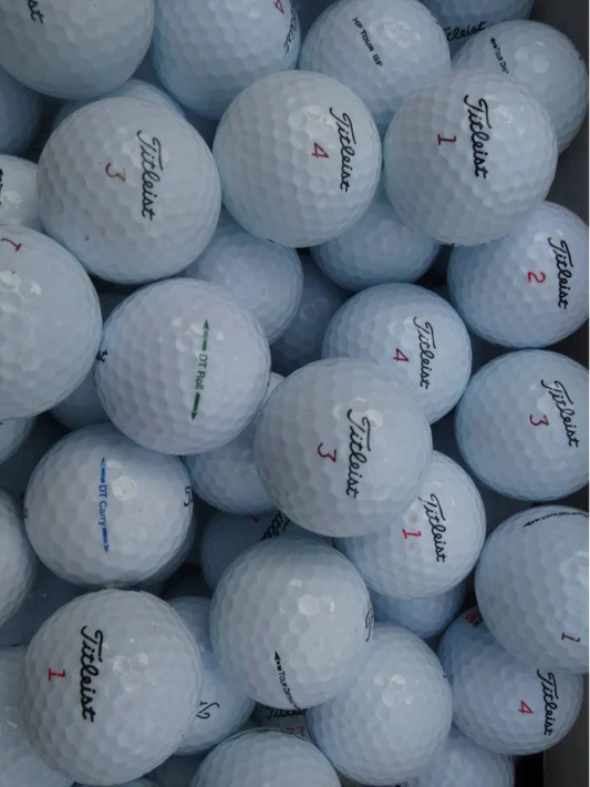 Gebruikte Titleist Mix AAA Kwaliteit Golfballen (per 20 stuks) tot 1,25 per bal