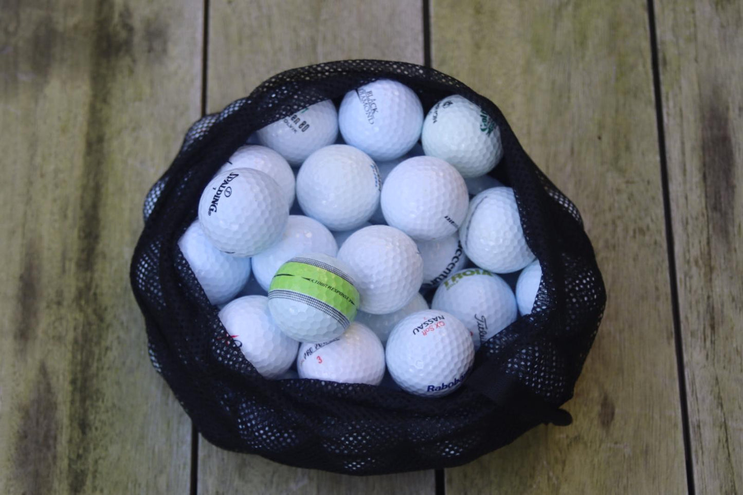 AAAA kwalitiet golfballen ( per 20 stuks) tot 0,60 per bal