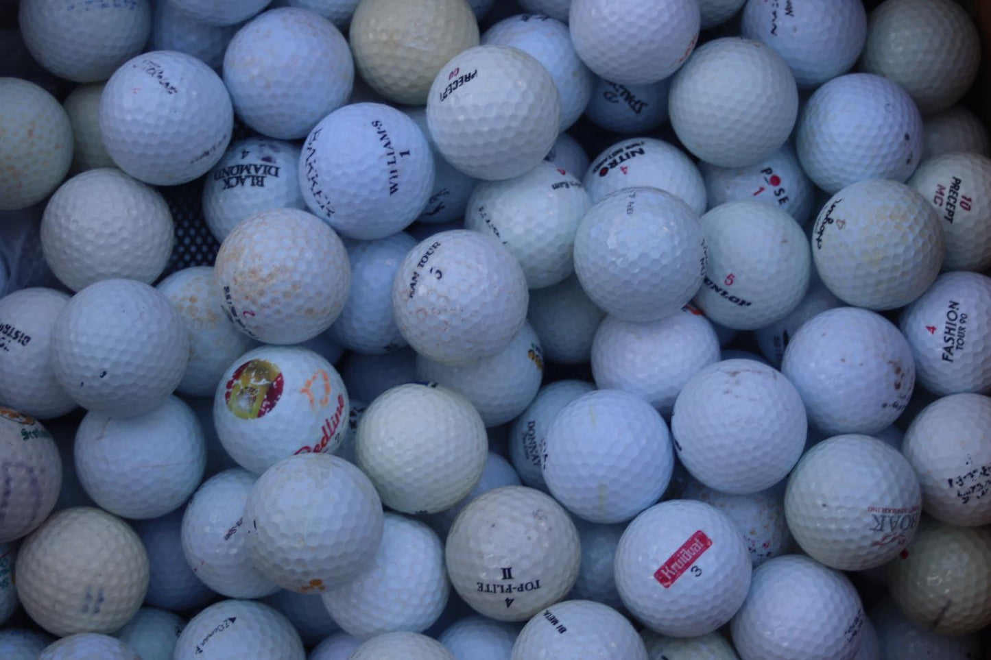 AAA Kwaliteit Golfballen (per 20 stuks) tot 0,30 per bal