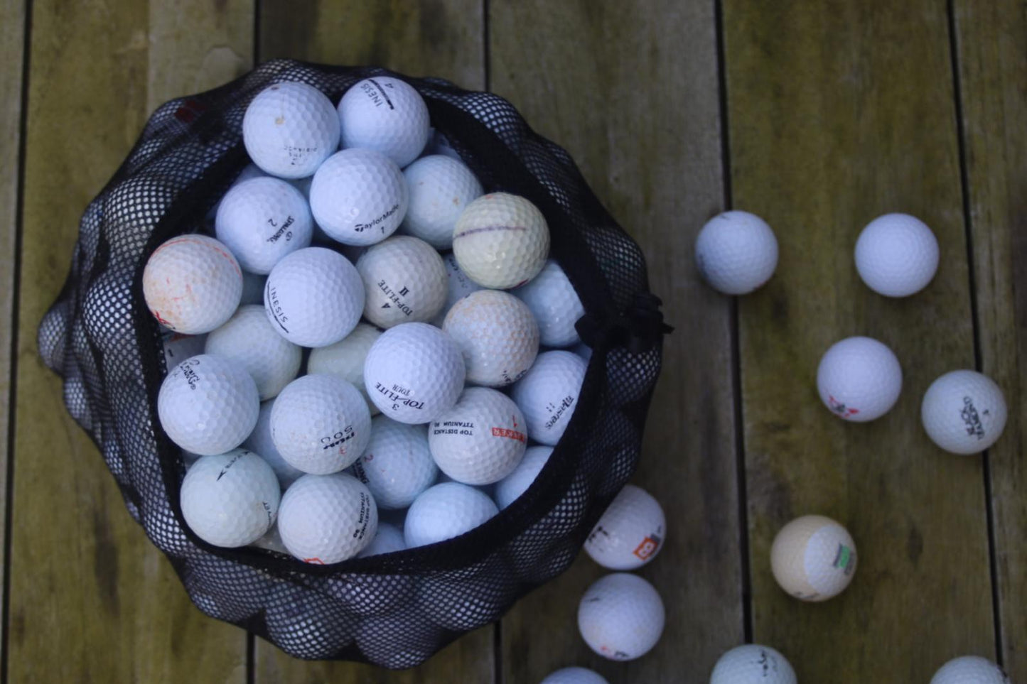 AAA Kwaliteit Golfballen (per 20 stuks) tot 0,30 per bal