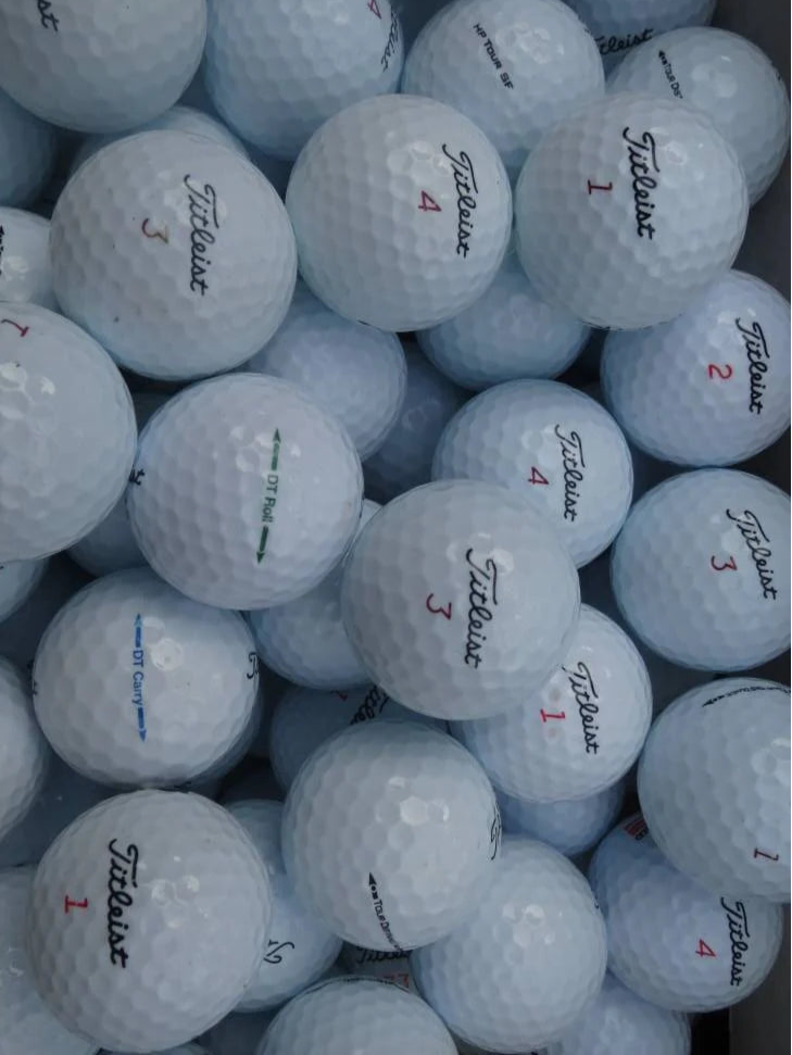 Gebruikte Titleist Mix AAA Kwaliteit Golfballen (per 20 stuks) tot 1,25 per bal